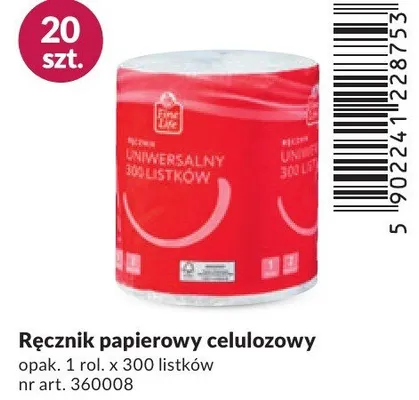 Ręcznik papierowy promocja w Makro
