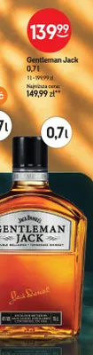 Whisky Gentleman Jack promocja w Żabka