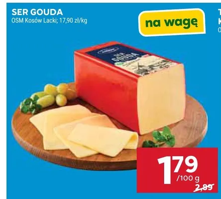 Ser gouda promocja w Stokrotka