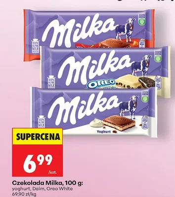 Czekolada Oreo White 100 g promocja w Biedronka