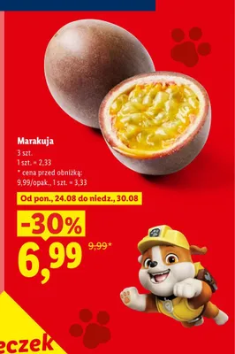 Marakuja promocja w Lidl