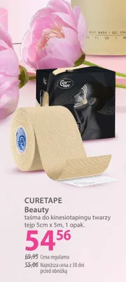 Taśma bez kinesjotapingu twarzy Beauty promocja w Hebe