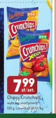 Chipsy Crunchips promocja w Avita
