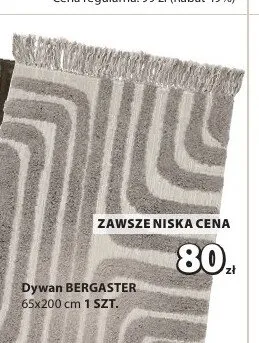 Dywan BERGASTER promocja w Jysk