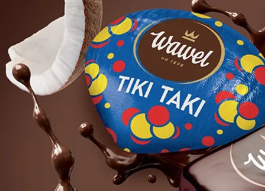 Praliny Tiki Taki Wawel na wagę promocja w Biedronka