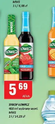 Syrop Łowicz promocja w Chorten