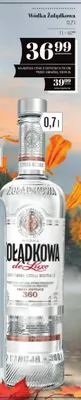 Wódka Żołądkowa promocja w POLOmarket