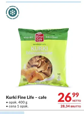 Kurki całe Fine Life promocja w Makro
