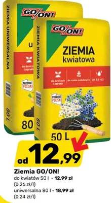 Ziemia GO/ONI promocja w Bricomarche