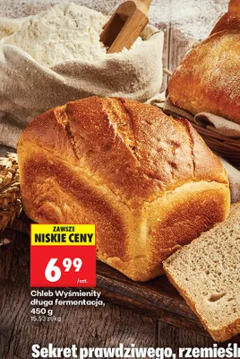 Chleb Wyśmienity długa fermentacja promocja w Biedronka