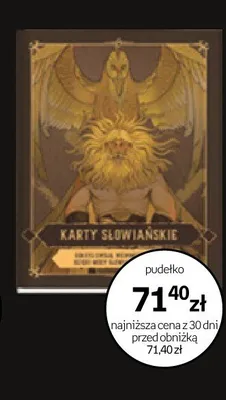 Karty Słowiańskie promocja w Empik