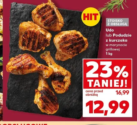 Udo z kurczaka w marynacie grillowej promocja w Kaufland