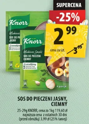Sos do pieczeni jasny, ciemny promocja w Arhelan