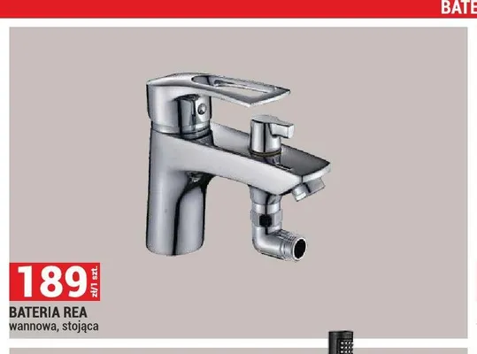 Bateria wannowa stojąca Rea promocja w Merkury Market