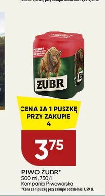 Piwo Żubr promocja w Chata Polska