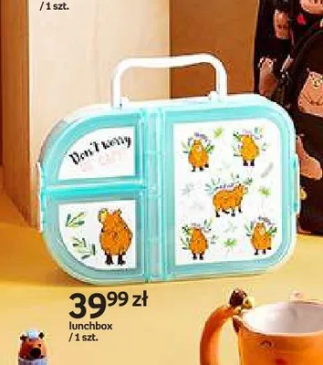 Lunchbox Cappy Classes promocja w Empik