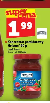 Koncentrat pomidorowy Helcom promocja w TOPAZ