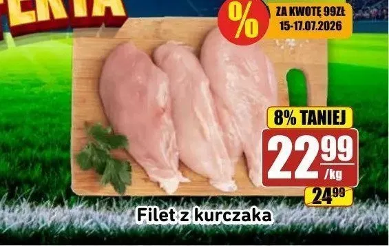 Filet z kurczaka promocja w API Market