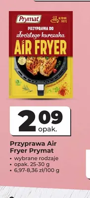 Przyprawa Air Fryer Prymat promocja w Odido