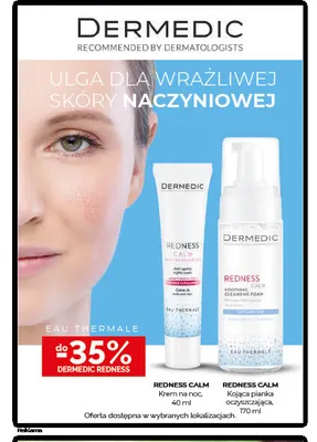 Redness Calm krem na noc Dermedic promocja w Ziko Dermo