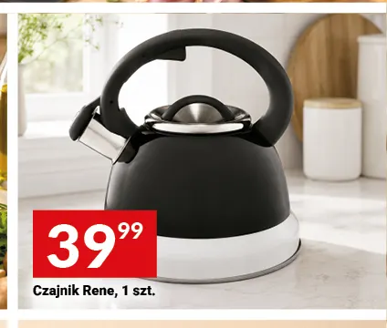Czajnik Rene promocja w Twój Market