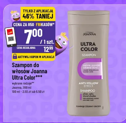 Szampon do włosów Ultra Color promocja w POLOmarket