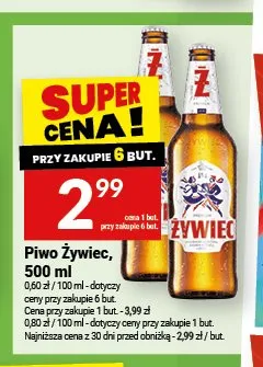 Piwo Żywiec promocja w Twój Market