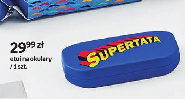 Etui na okulary Supertata promocja w Empik