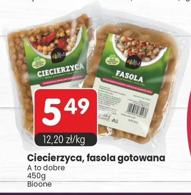 Fasola gotowana A to dobre! promocja w Market Point