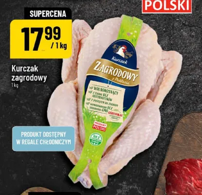 Kurczak zagrodowy z Podlasia promocja w POLOmarket