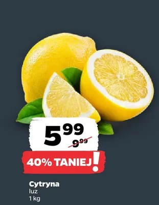 Cytryna luz promocja w Netto