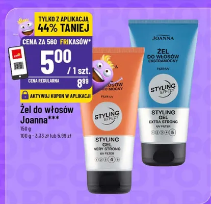 Żel do włosów promocja w POLOmarket