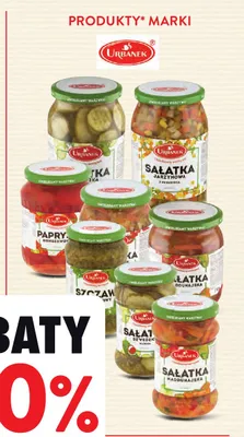 Szczaw krojony Urbanek promocja w Intermarche