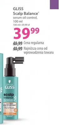 Serum Scalp Balance oil control promocja w Hebe