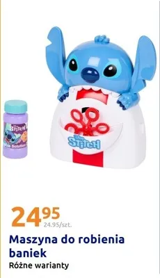 Maszyna do robienia baniek różne warianty promocja w Action