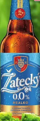 Piwo Žatecký 0% butelka zwrotna 690845 promocja w Selgros