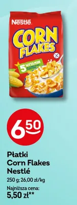 Płatki Corn Flakes Nestlé promocja w Żabka