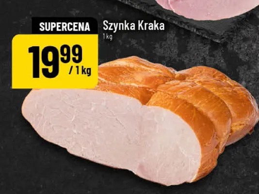 Szynka Kraka promocja w POLOmarket