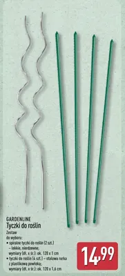 Tyczki do roślin promocja w Aldi