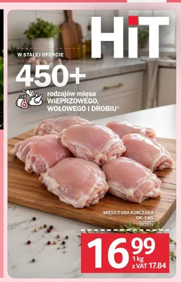 Mięso z uda kurczaka promocja w Selgros