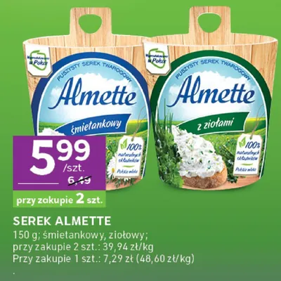 Ser promocja w Stokrotka