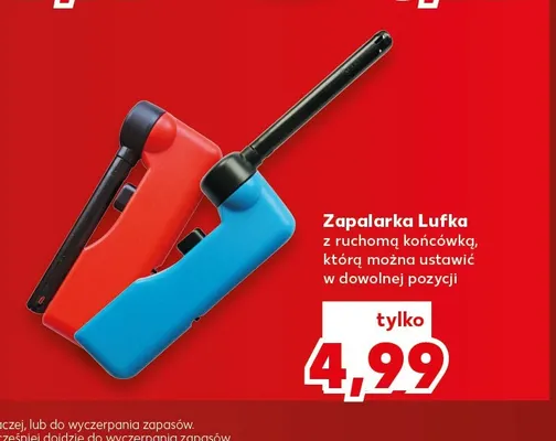 Zapalarka Lufka promocja w Kaufland