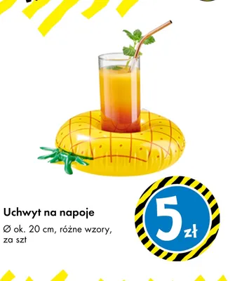 Uchwyt na napoje promocja w Tedi