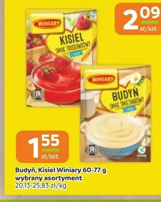 Kisiel Winiary promocja w Gama