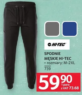 Spodnie męskie Hi-Tec promocja w Selgros
