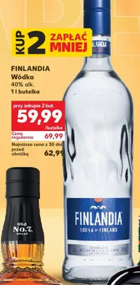 Wódka Finlandia promocja w Kaufland