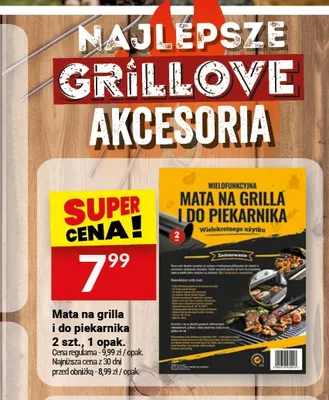 Mata na grilla i do piekarnika promocja w Twój Market