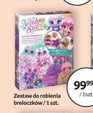 Zestaw do robienia breloczków Nebulous Stars promocja w Empik