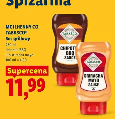 Sos grillowy promocja w Lidl
