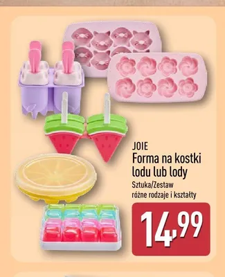 Forma na kostki lodu Joie promocja w Aldi